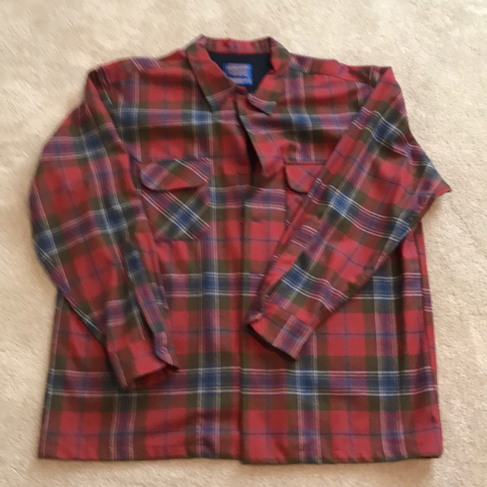 Pendleton Board Shirt-Jac - XL